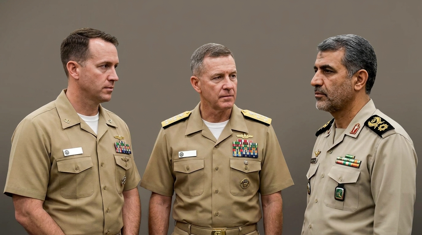 미군, 이란과 조율 없이 호르무즈 해협 통과