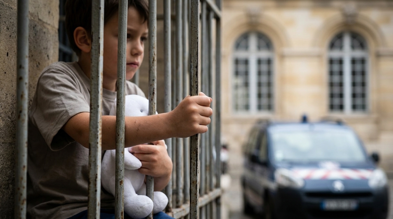 1년 넘게 갇혔던 9세 소년, 아버지 아동 납치 혐의 기소