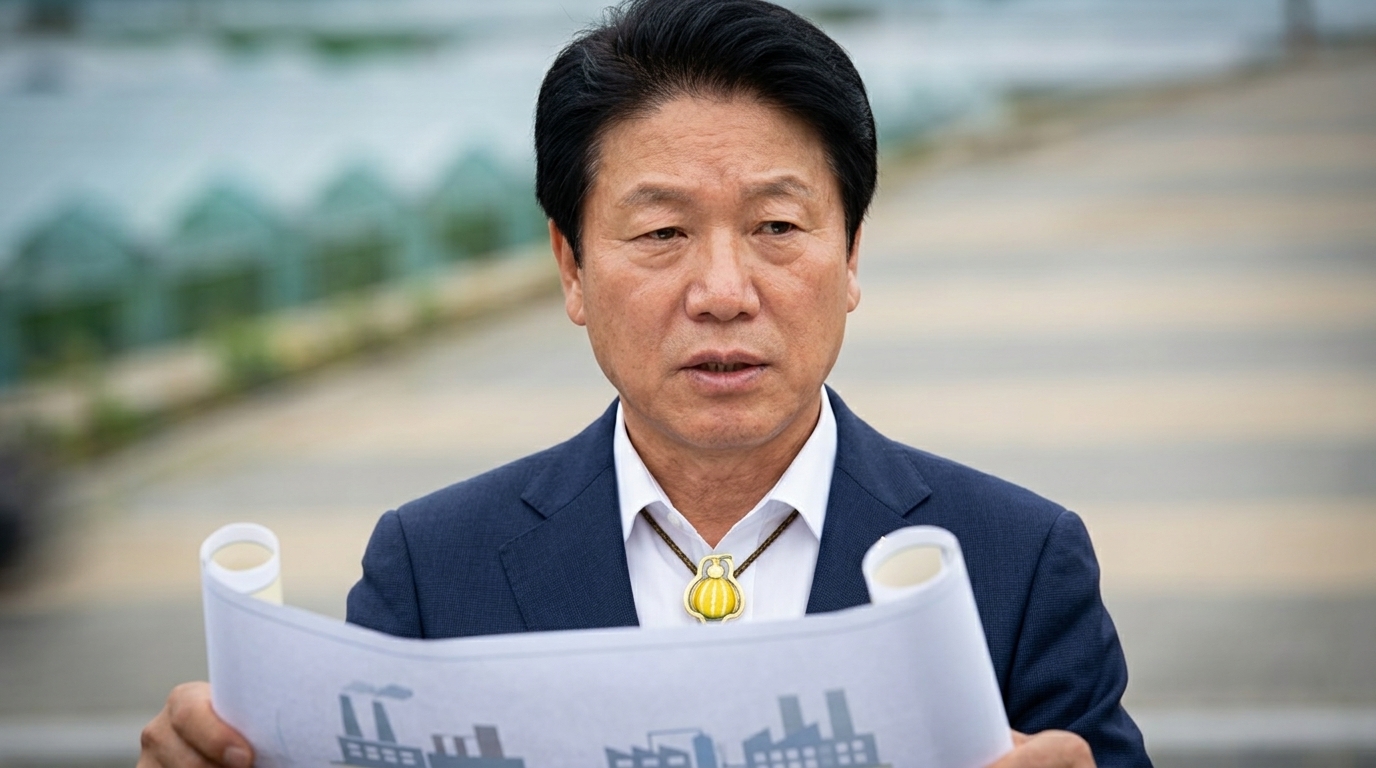 이병환, 성주 제3산업단지 조성 공약 발표