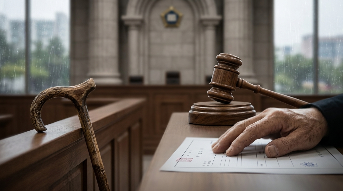 노인 대상 성범죄 재범 40대, 항소심서 징역 2년