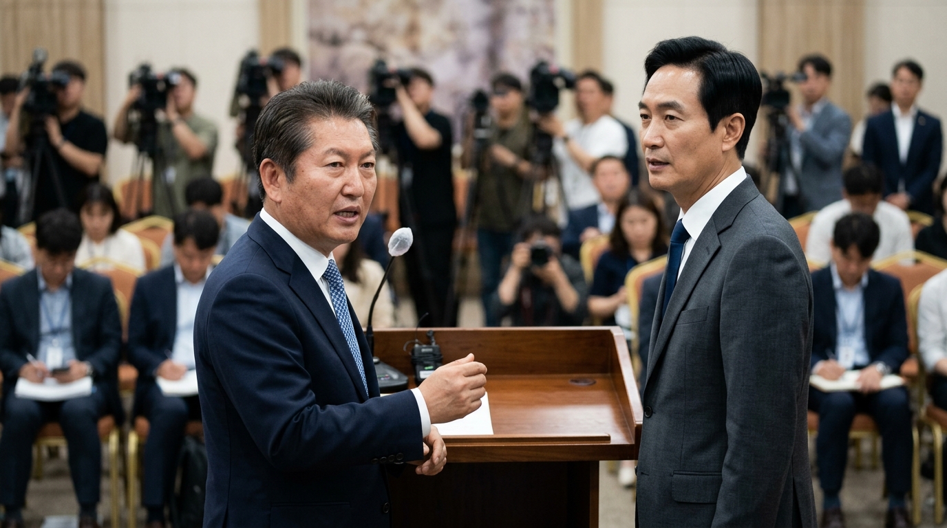 정청래 대표, 강원 민심 훑고 특별자치도법 내실화 약속