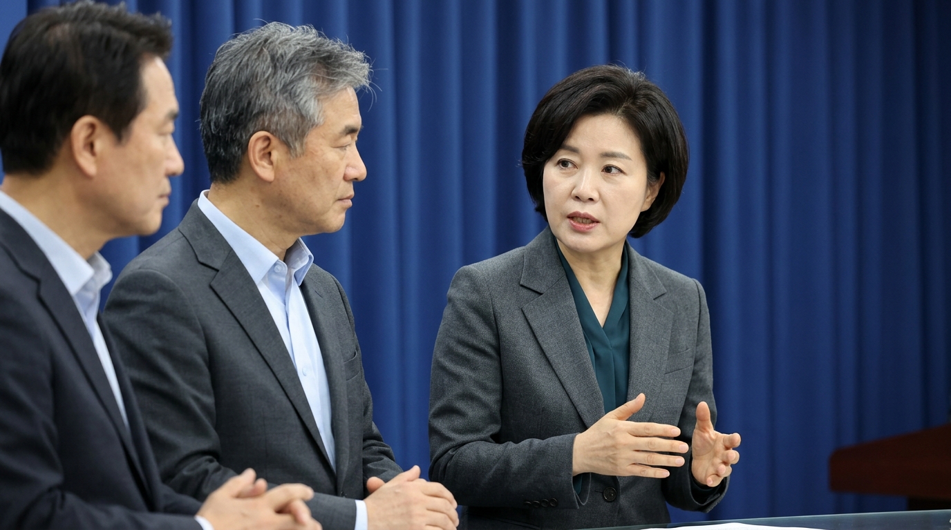 최보윤, "이재명 대통령 정치 멈춰야"