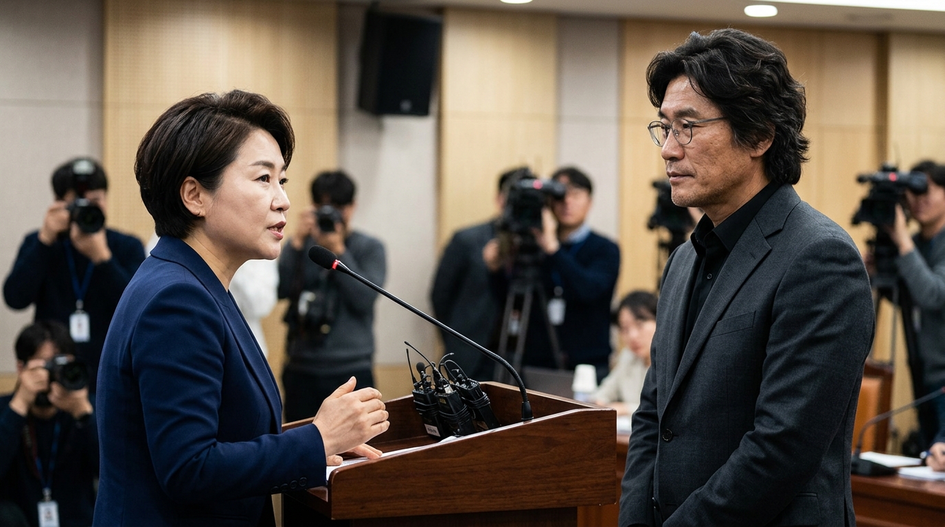 이언주, 전한길 구속영장 신청 두고 "가짜뉴스 망국"