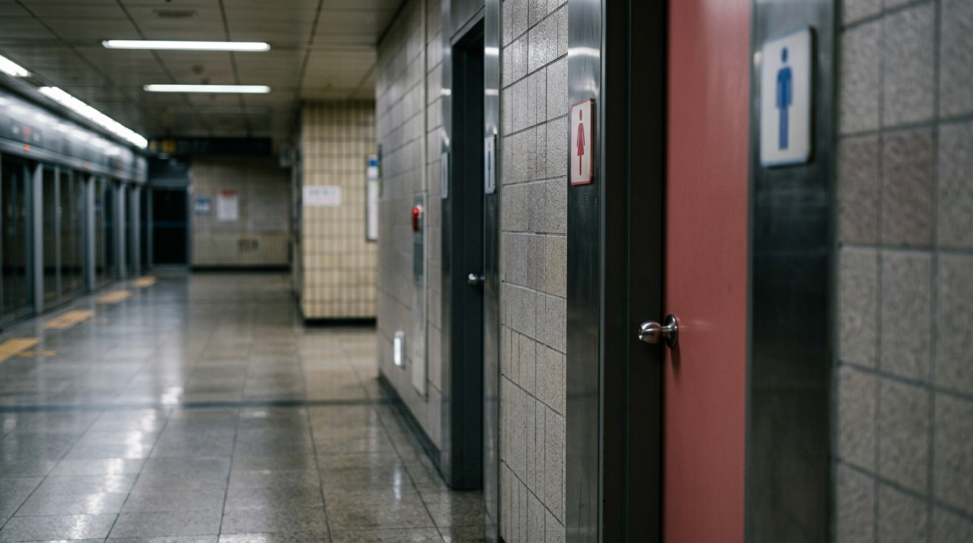 40대 남성, 여성 화장실 침입 징역 1년 선고