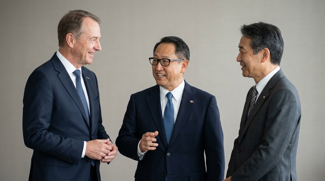 다임러 트럭·토요타, 수소 트럭 기술 개발 협력