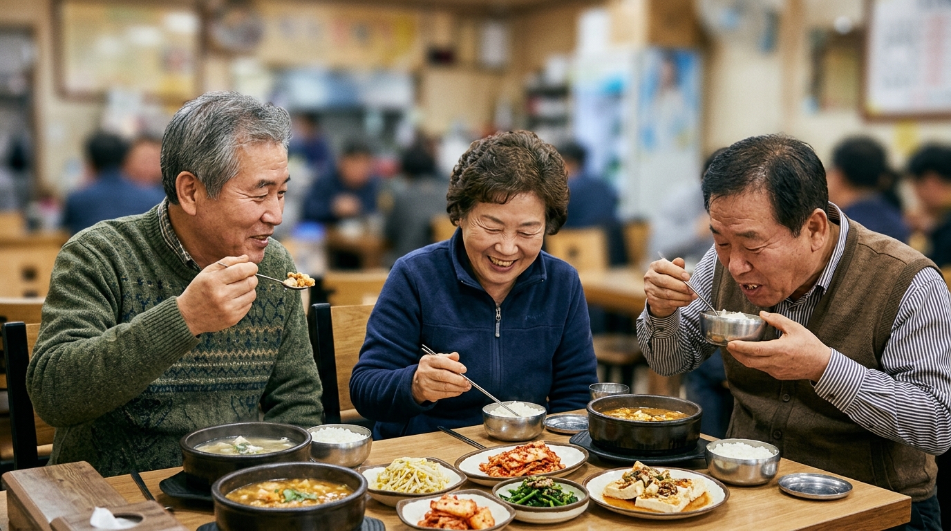 고물가 시대 초가성비 1만원 식당 인기