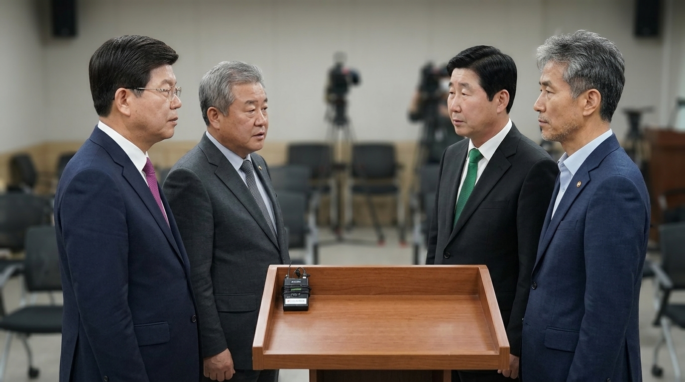 공재광-김기성 연대, 유병만 최원용 캠프 합류