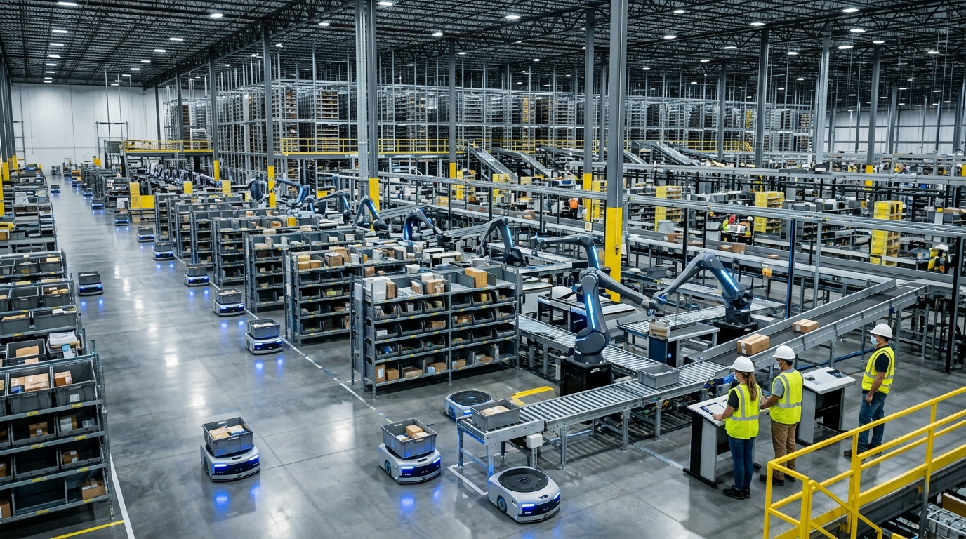 미국 엑솔, 애틀랜타 첫 물리적 AI 로봇 시설 가동