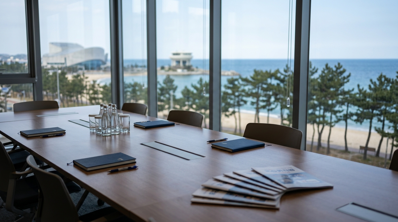 강릉경찰, 금융기관과 보이스피싱 예방 간담회 열어