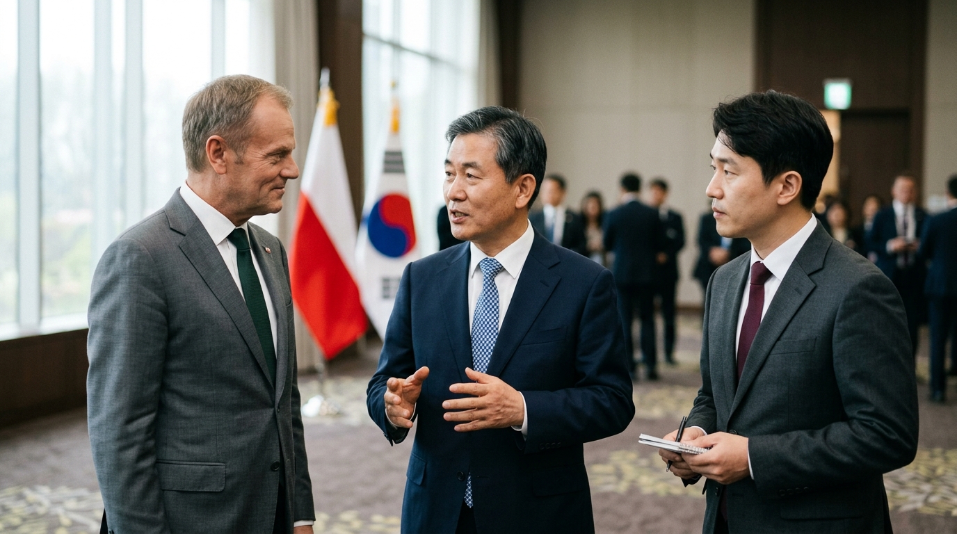 이재명 대통령, 폴란드 총리와 정상회담