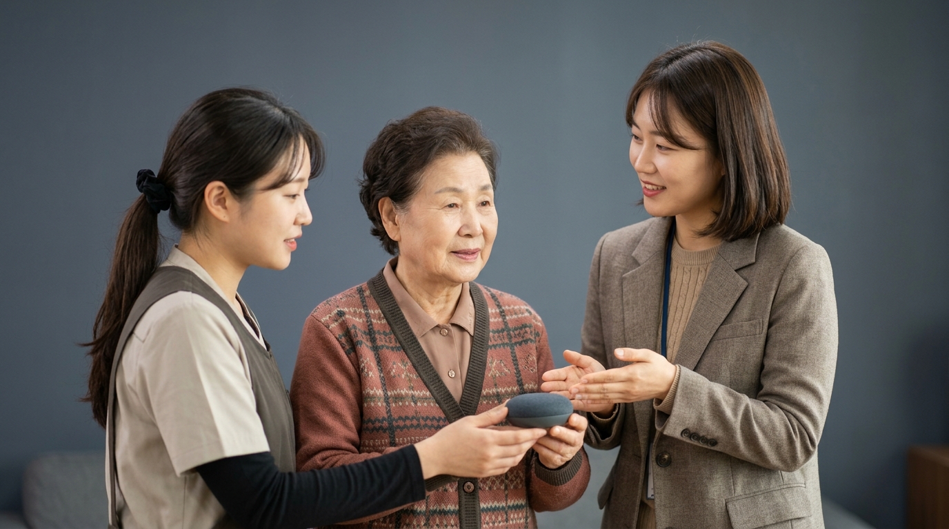 용산구, 1인가구 위한 AI 돌봄 서비스 도입