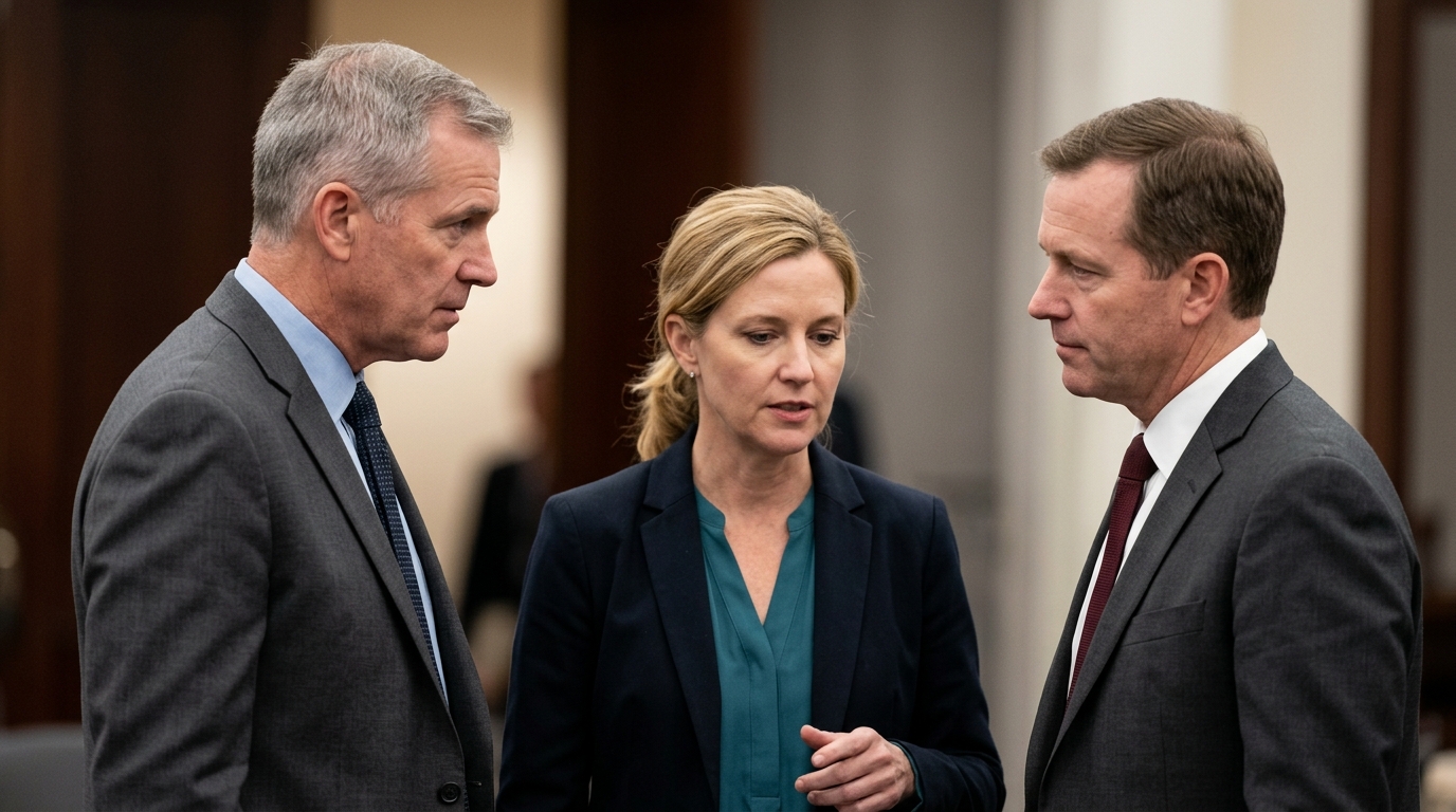 미 행정부, 전쟁 목표 제시 요구