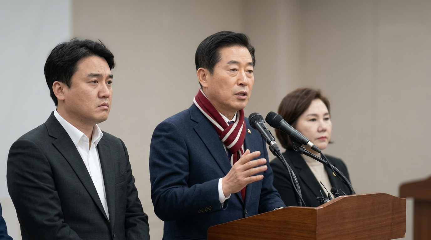 국민의힘 안태욱, 공천 경쟁에 쓴소리