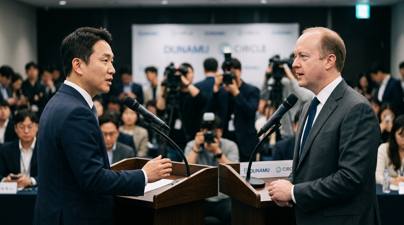 두나무-써클, 디지털자산 혁신 협력 나선다