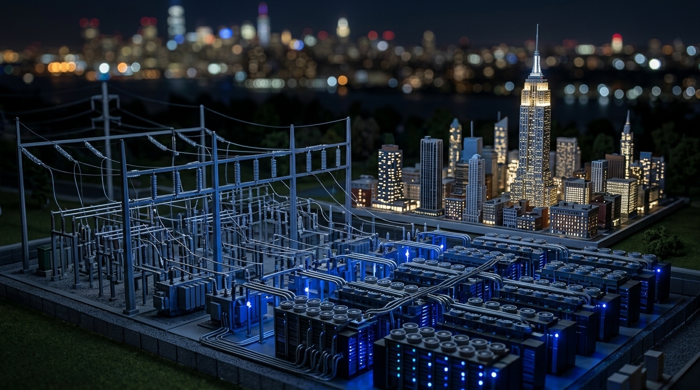 AI 데이터센터 전력 소비량, 뉴욕 규모 육박