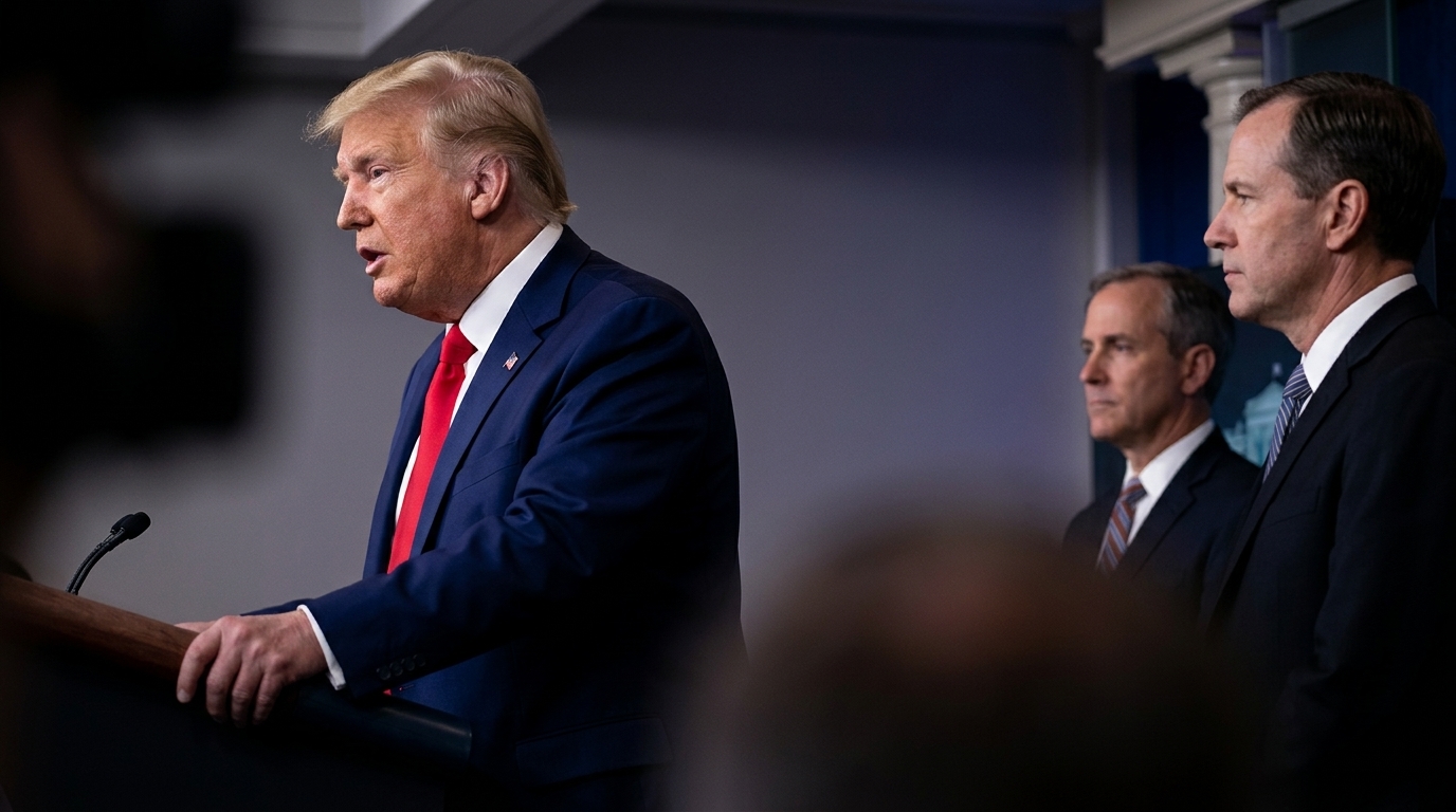 트럼프, 자신을 예수 묘사한 AI 이미지 게시 후 비판 받아