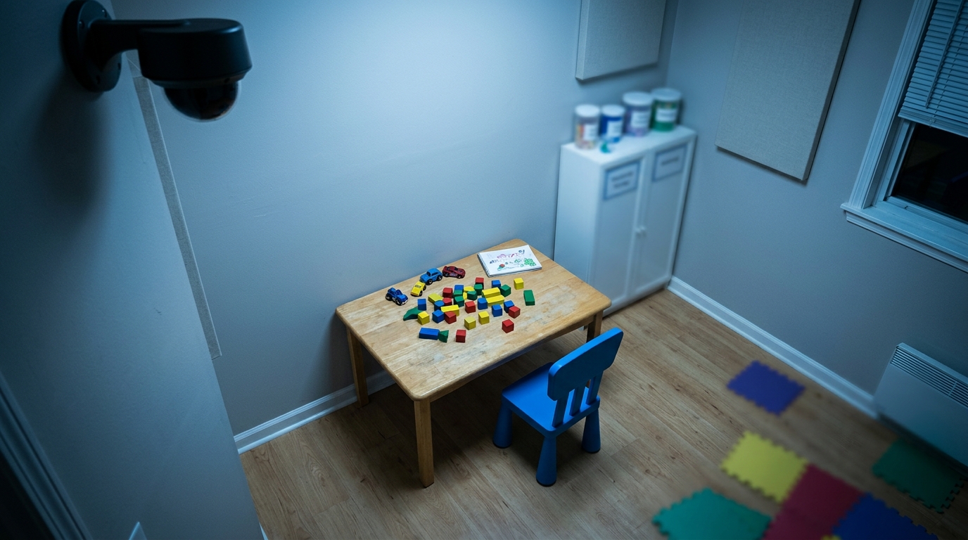 공공병원 발달장애 아동 400차례 학대 의혹