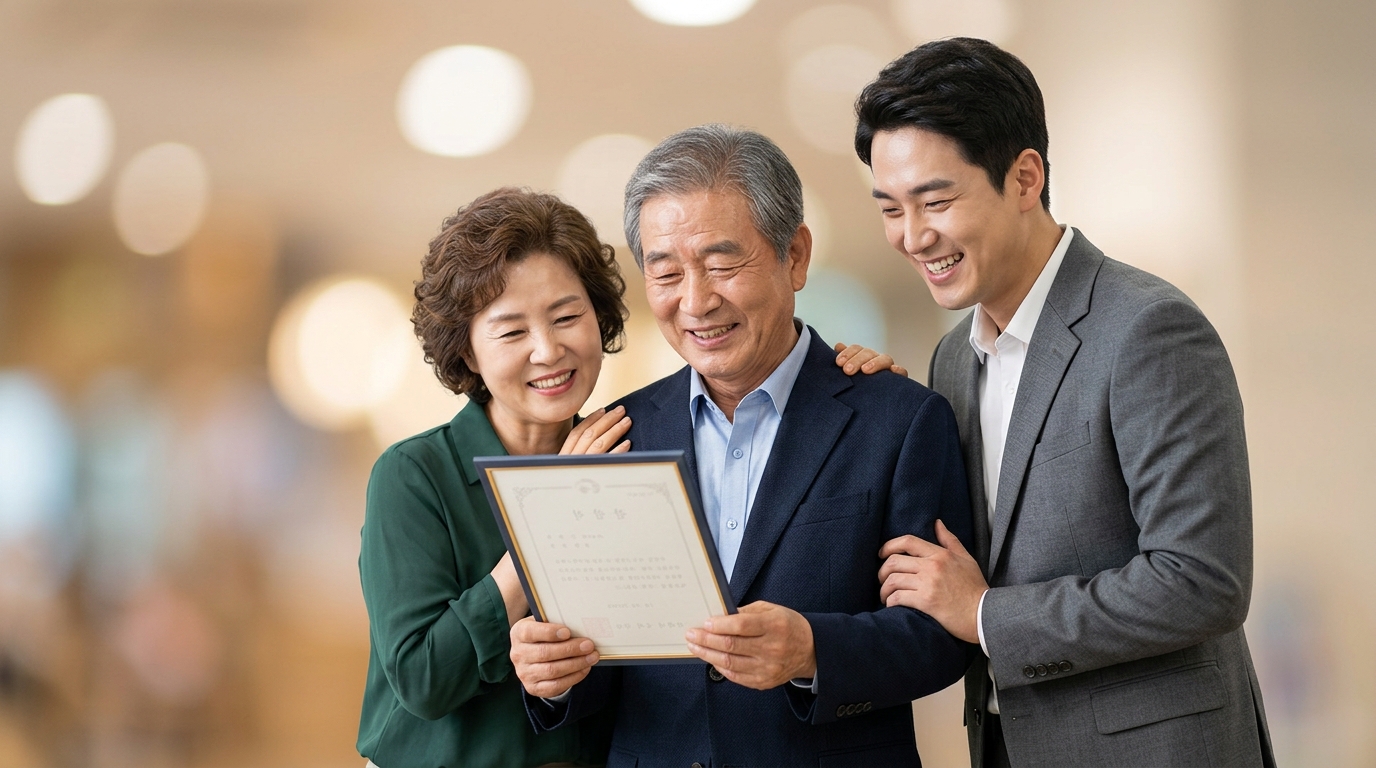 30년 도전 끝에 법무사 된 70세