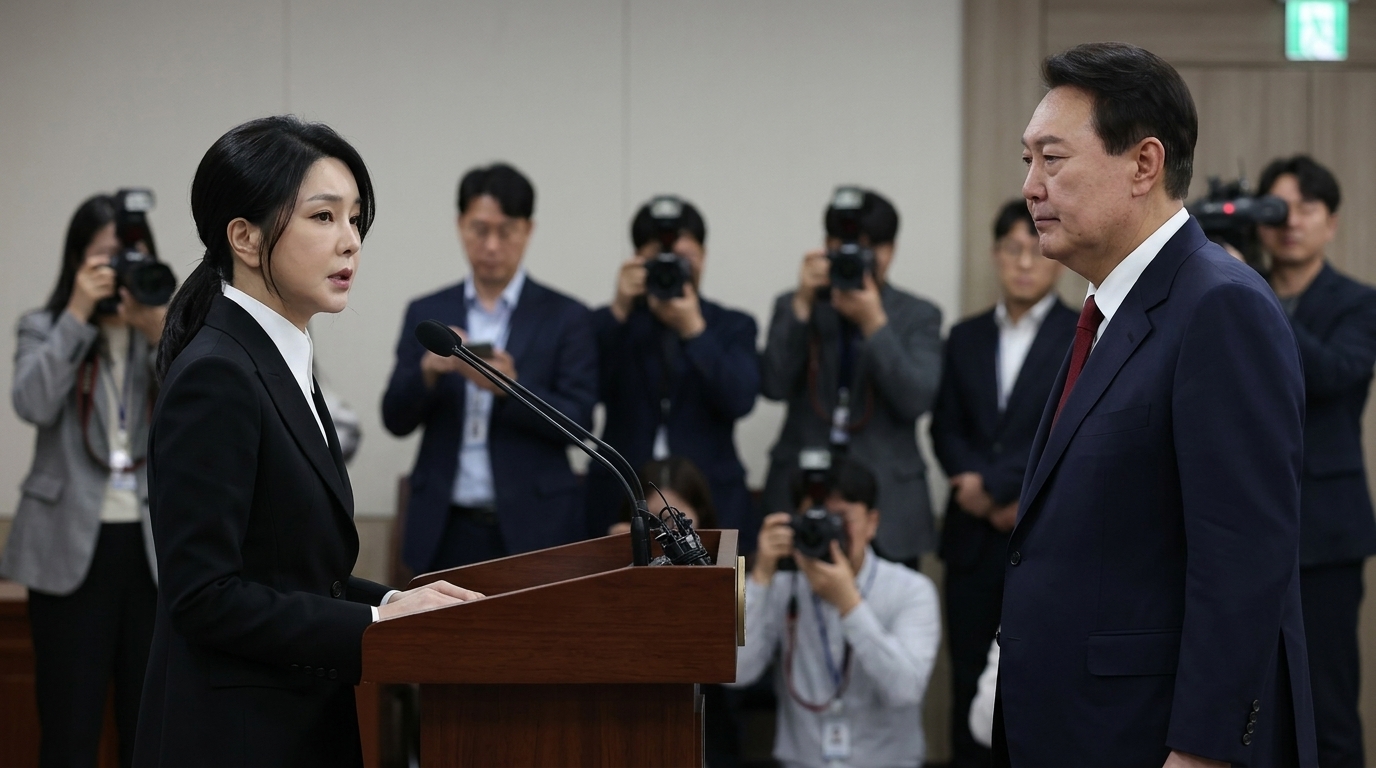 김건희 여사, 12·3 비상계엄 선포 사전 인지 못 했다 증언