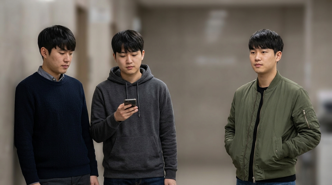 OECD 남성 청년 경제활동률 7.6%P 하락