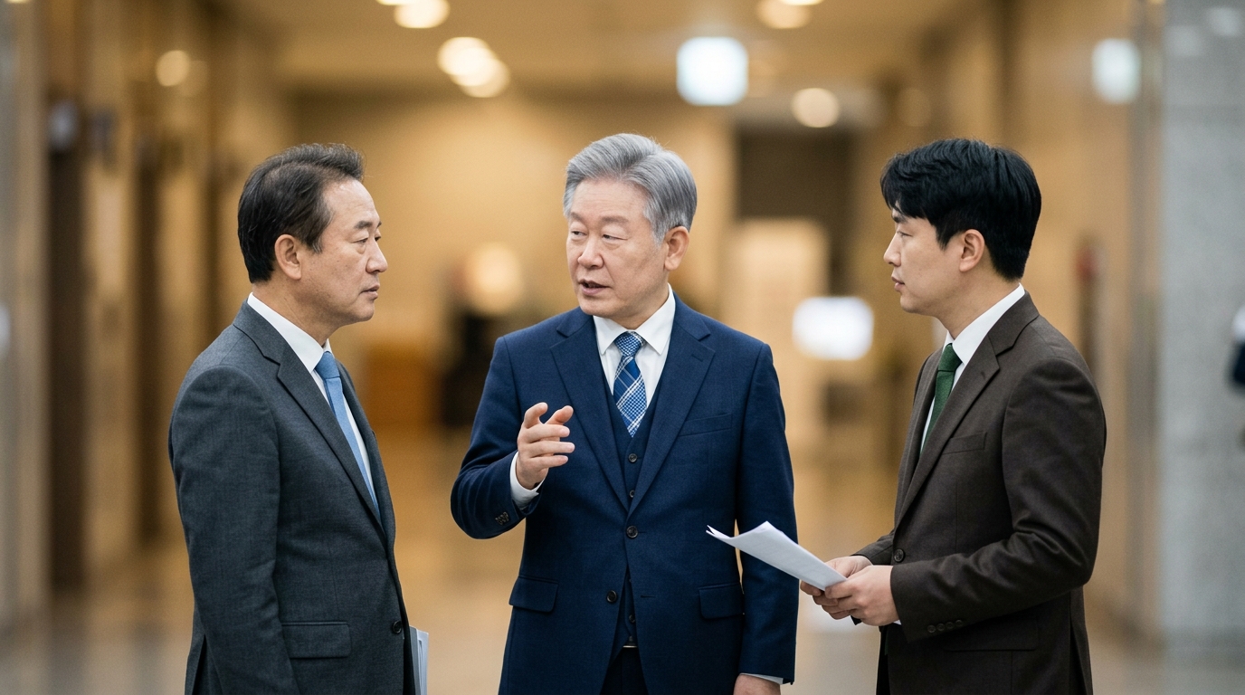 이재명 대통령, 세종집무실 건립 본격화