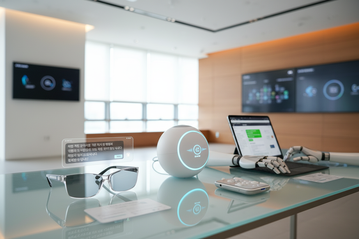 AI, 2026년 배리어 프리 기술 진화