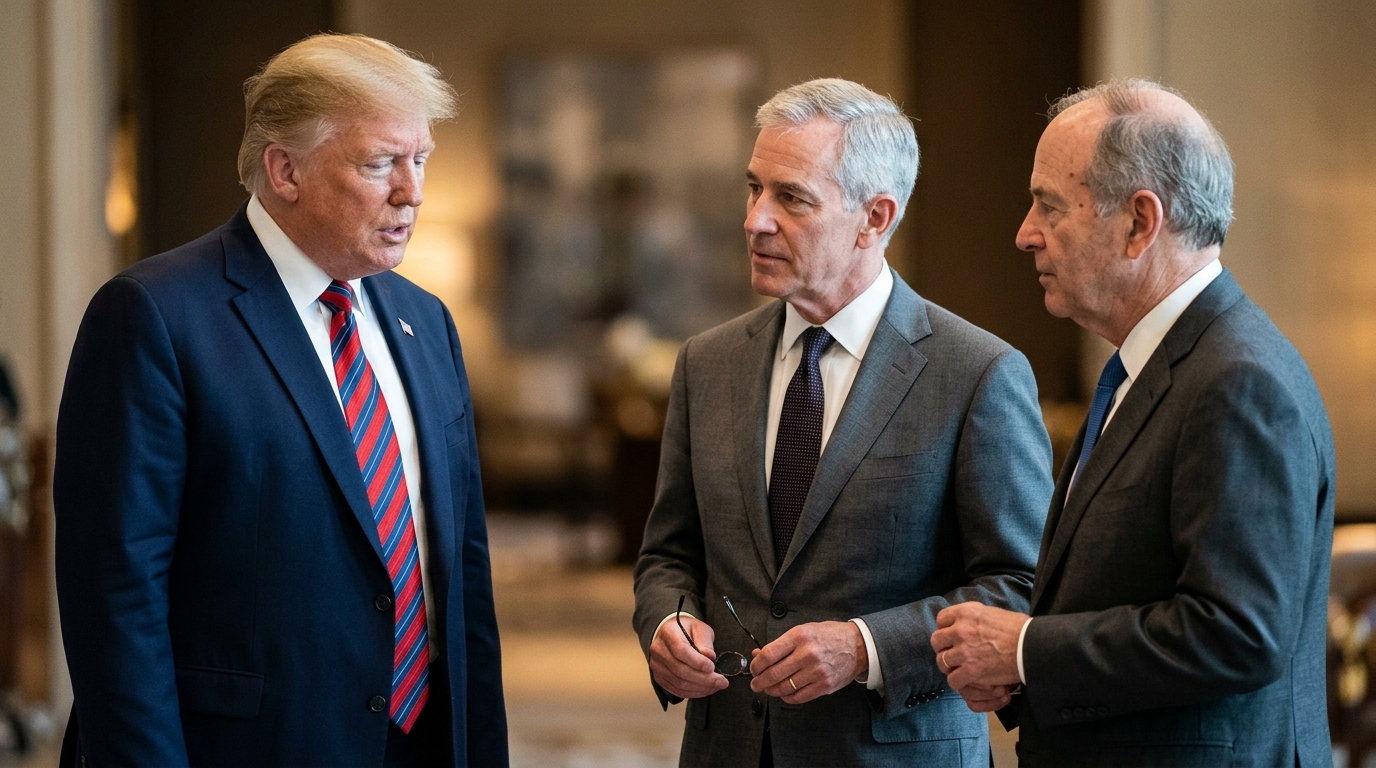 트럼프, 5월 정상회담 앞두고 대사 만난다