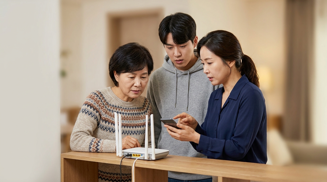 와이파이 비밀번호, 더 꼼꼼한 보안이 필요합니다