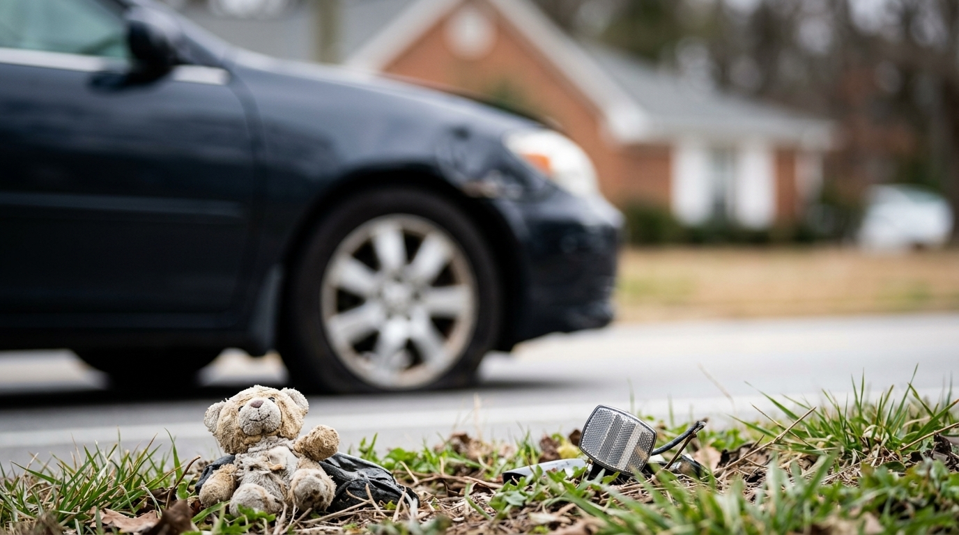 불법체류자 음주운전, 아동 2명 숨져