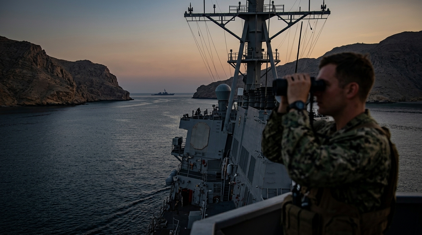미군, 호르무즈 해협 24시간 봉쇄…이란 선박 통과 '0'