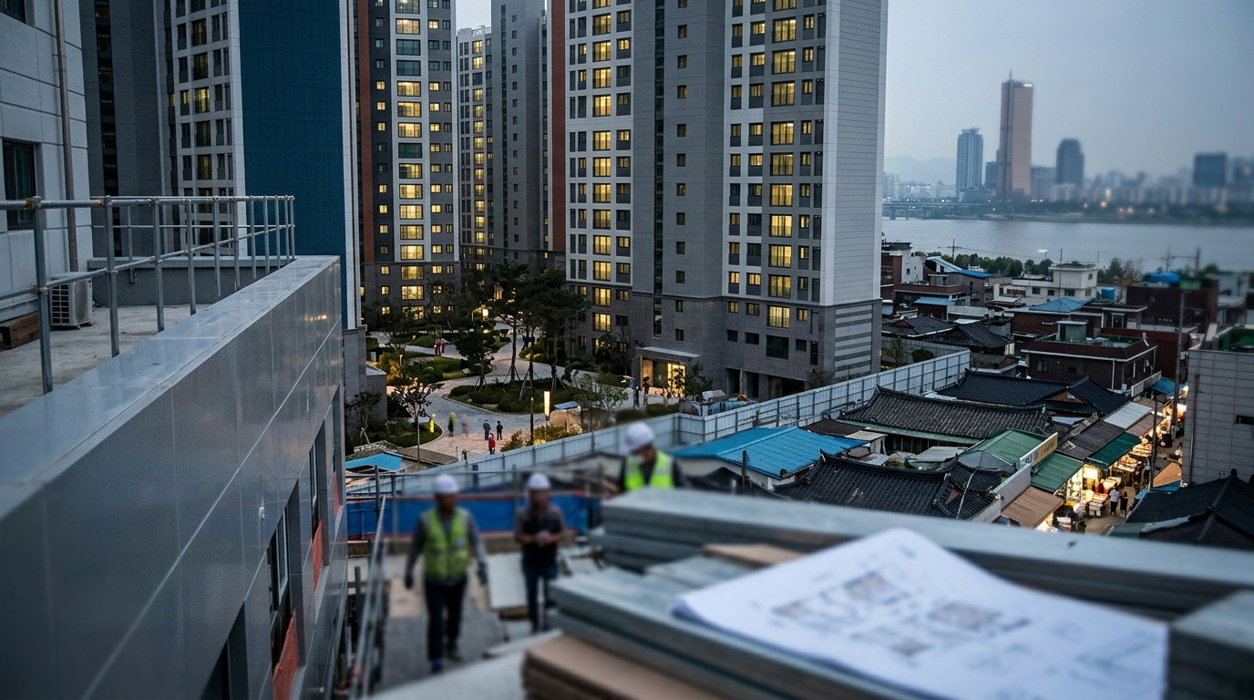 노량진 6구역 라클라체 자이, 평균 27대 1 경쟁률로 완판