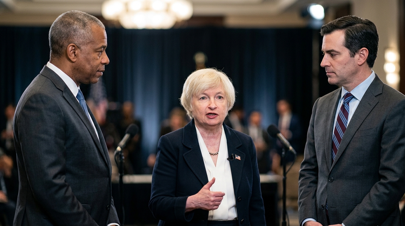 미 재무장관, 중국의 석유 비축·수출 제한 비판