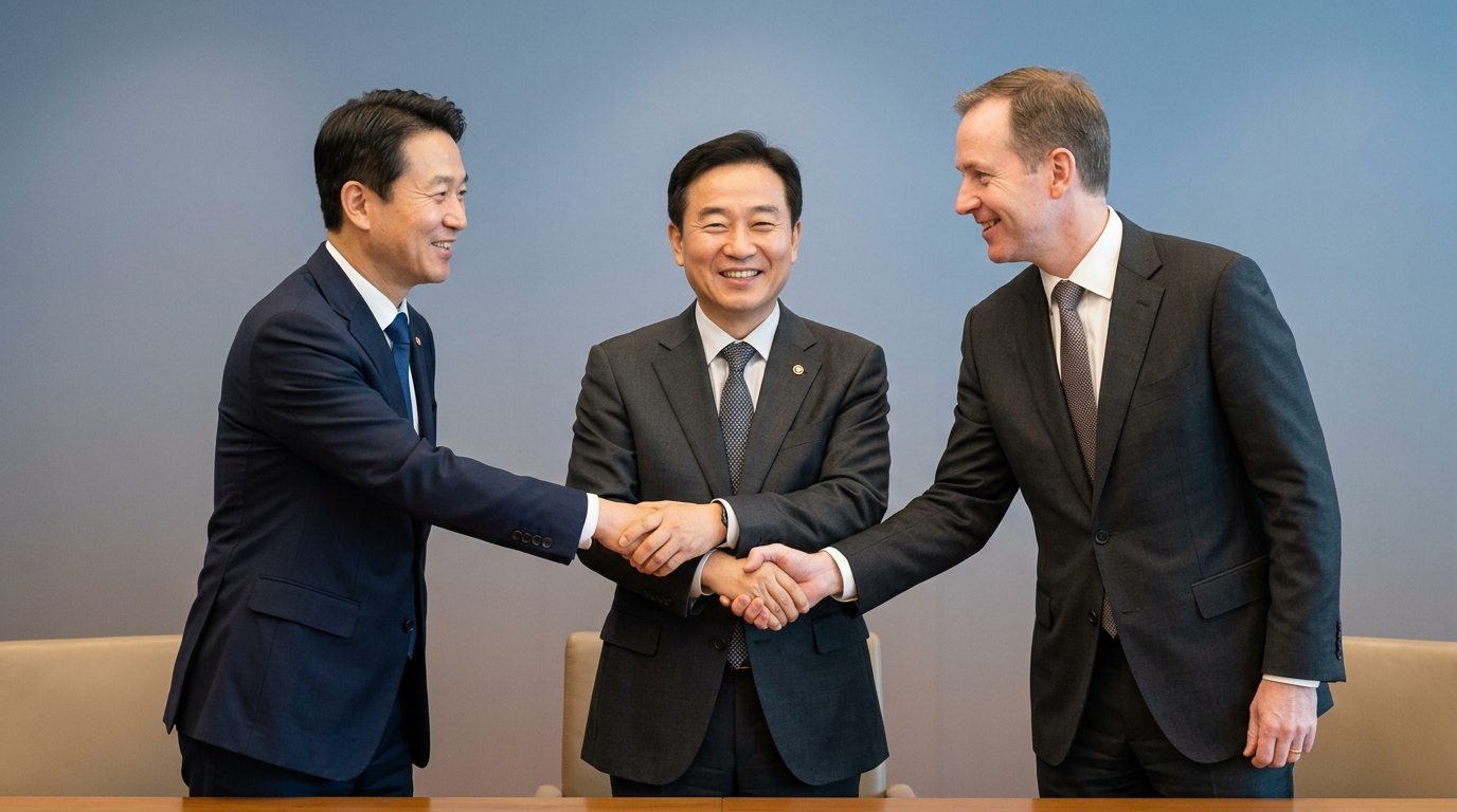 LG, LSEG, 키움증권, 금융 AI 서비스 협력