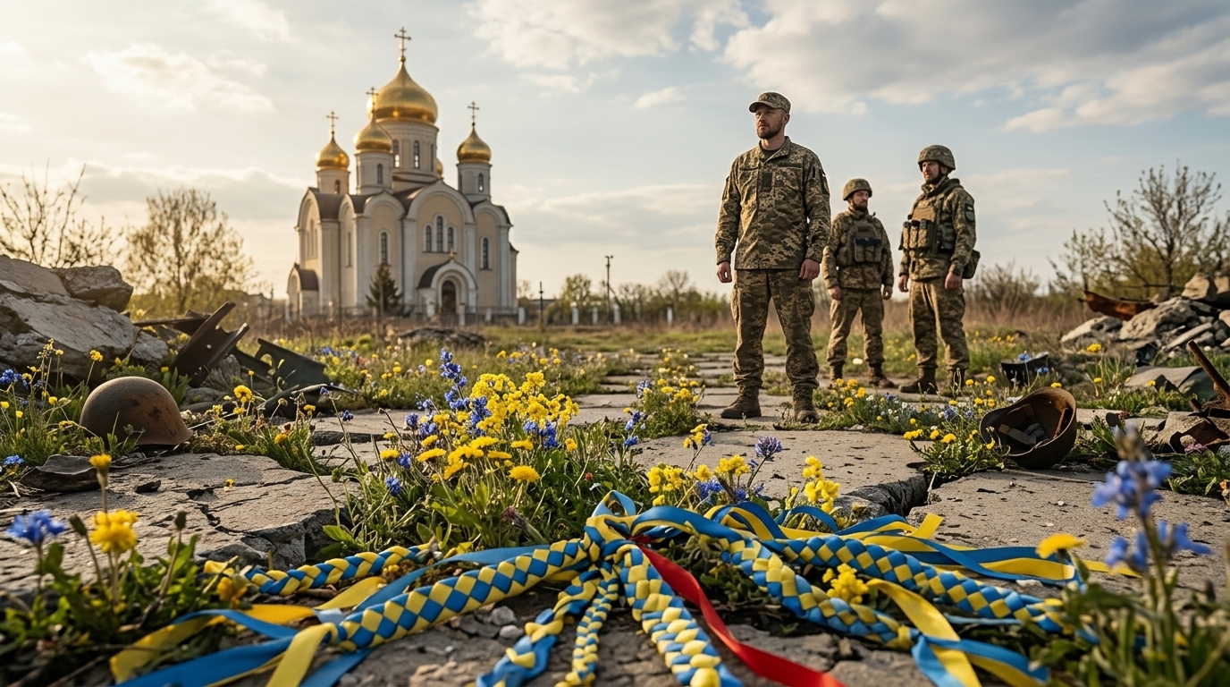 러시아 우크라이나 부활절 임시 휴전 합의