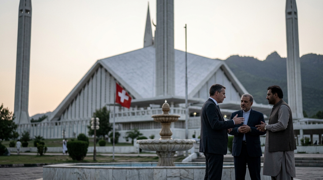 미국 이란 호르무즈 긴장 속 회담 조율