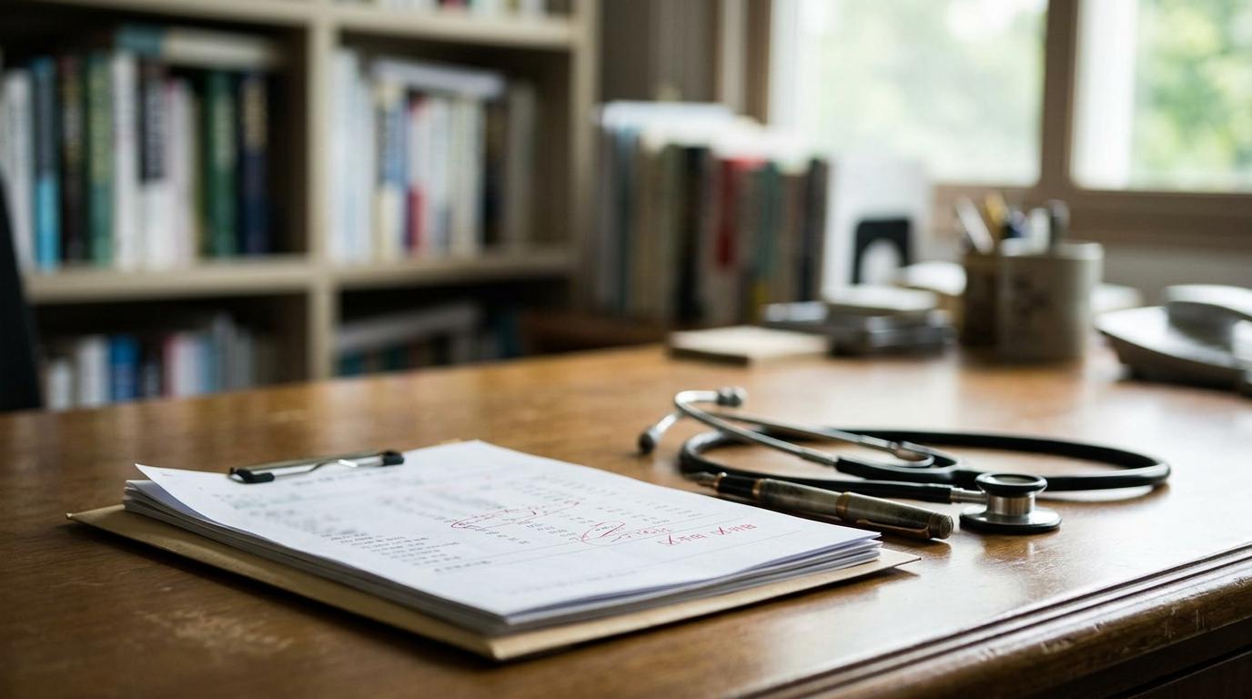 방송인 김대호, 건강검진 결과 '주의'·'위험' 판정