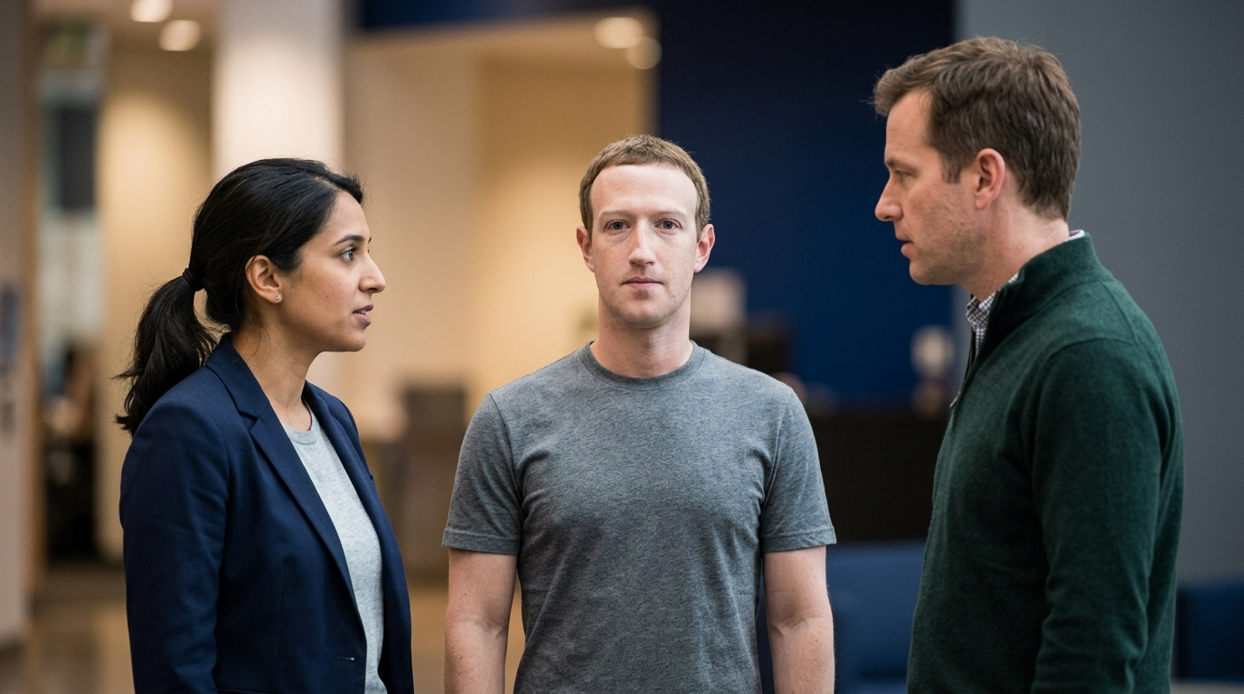 메타, 저커버그 AI 버전 개발 착수