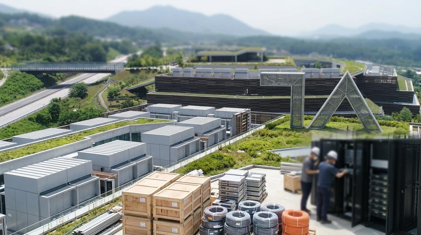 네이버 AI센터 증설에 4000억 저리 대출