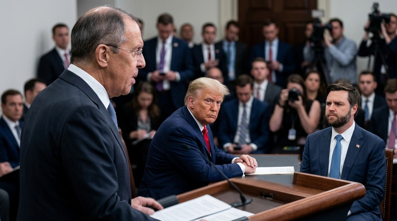 러시아 외무장관, 트럼프 요구에 이란 편들다