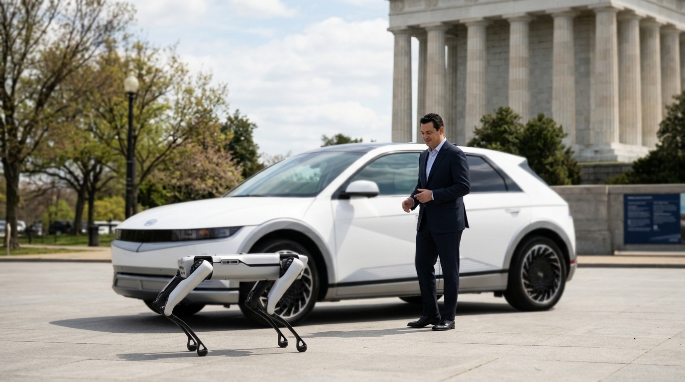 현대자동차, AI·로봇 융합 미래 모빌리티 비전 공개