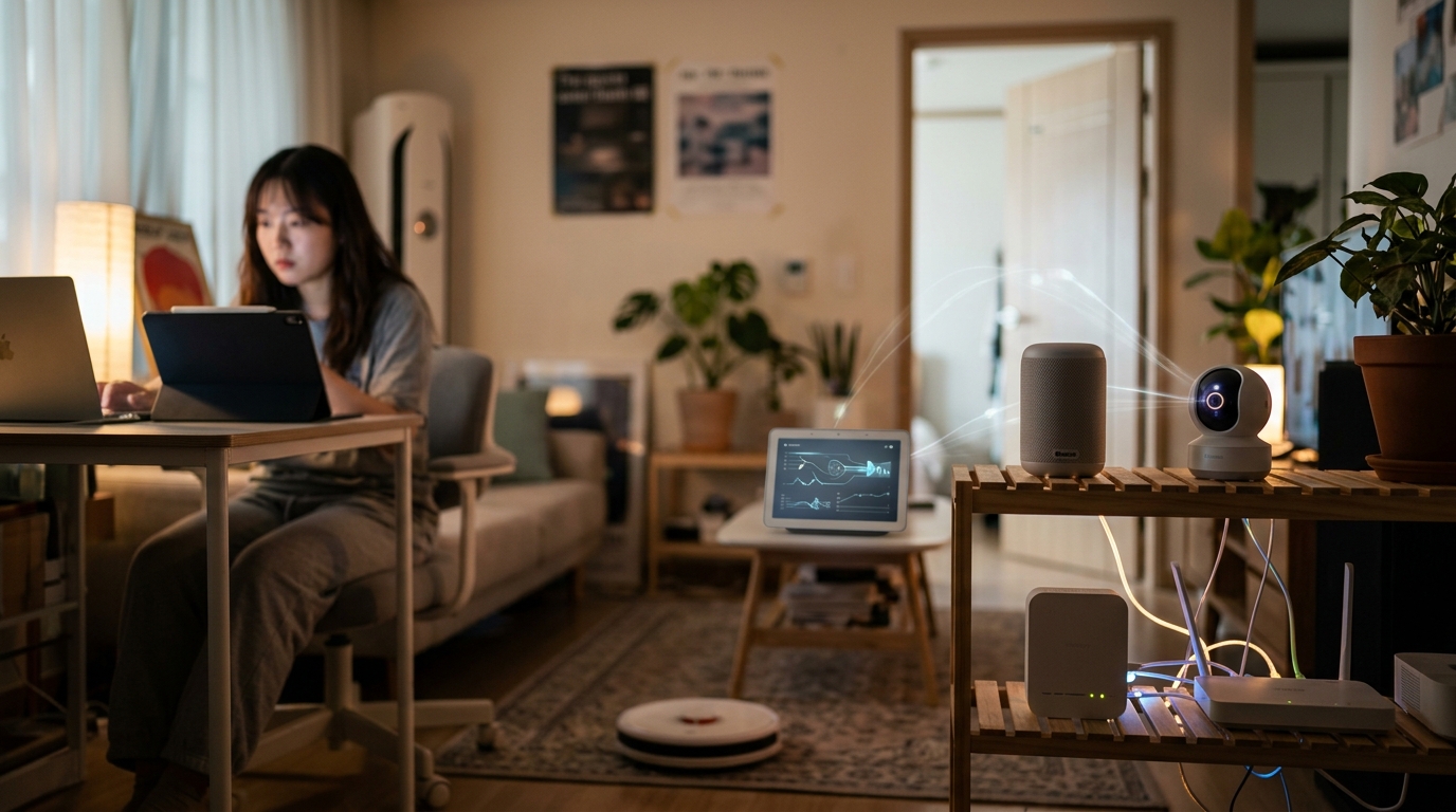 스마트 기기, 개인 정보 대규모 수집 실태