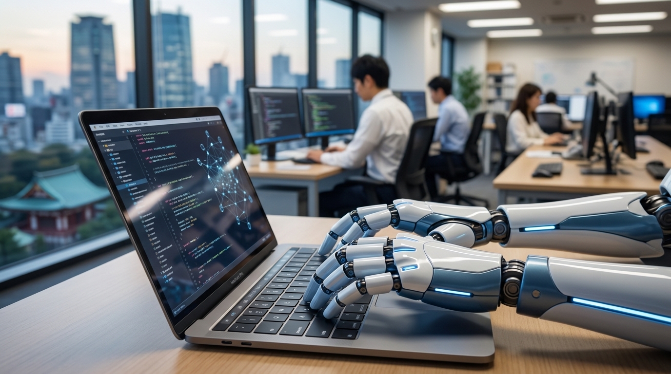 AI, 일본 IT 인력난 해결 이끈다