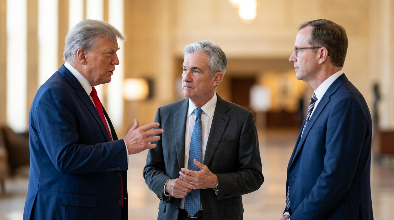 트럼프, 파월 연준 의장 해고 경고