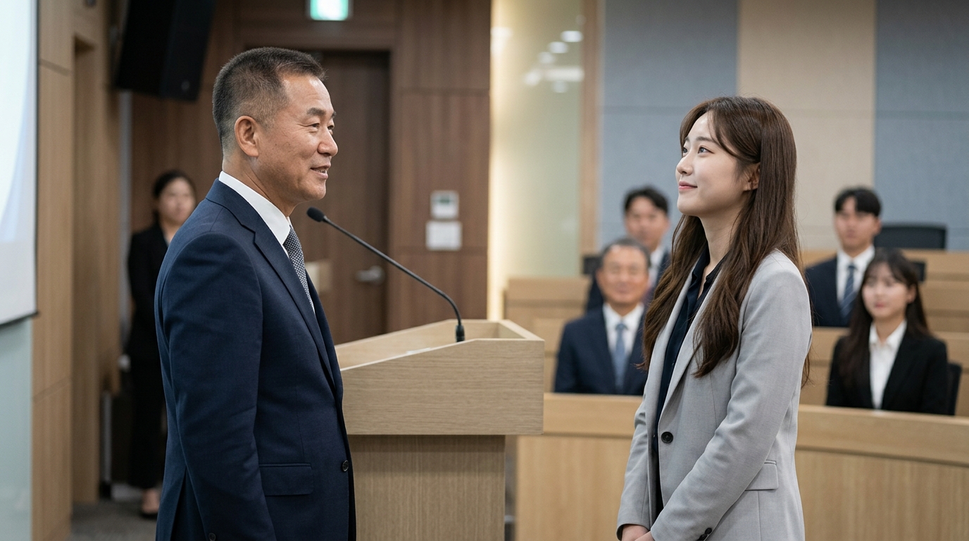 글로벌세아, 첫 장학금 수여식 개최