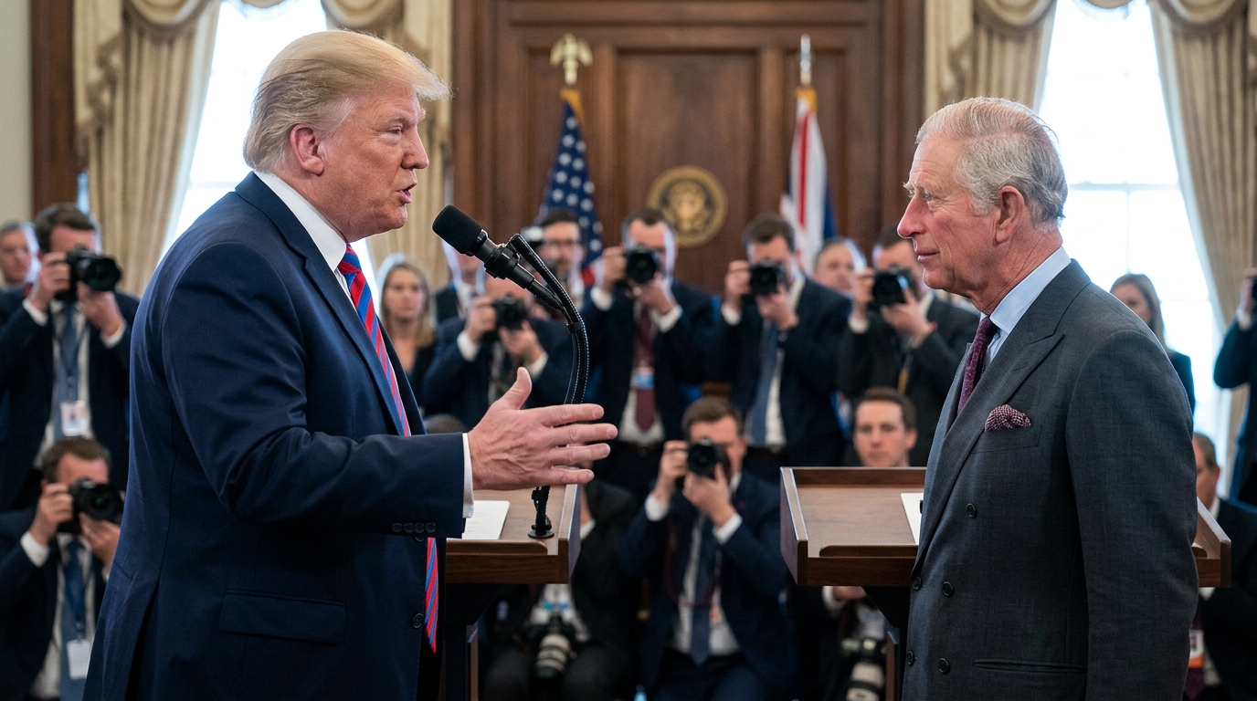 트럼프, 이란전 종전 가능성 언급하며 영국에 무역 압박