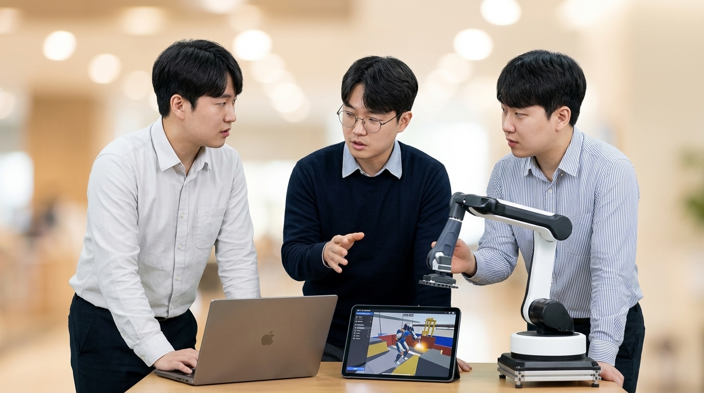 위드포인츠, 제조 현장 로봇 한계 뛰어넘는 기술 개발