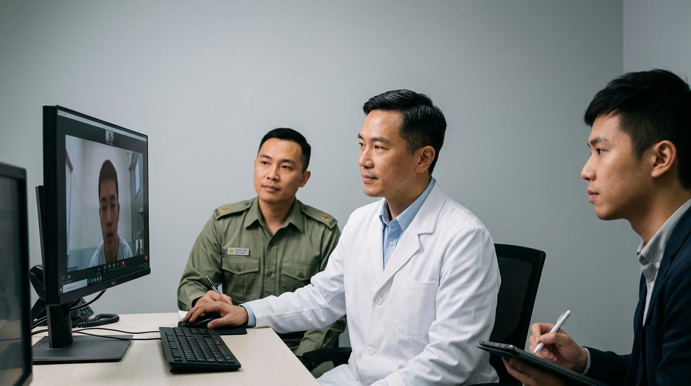 대전소년원 비대면 화상 진료 도입