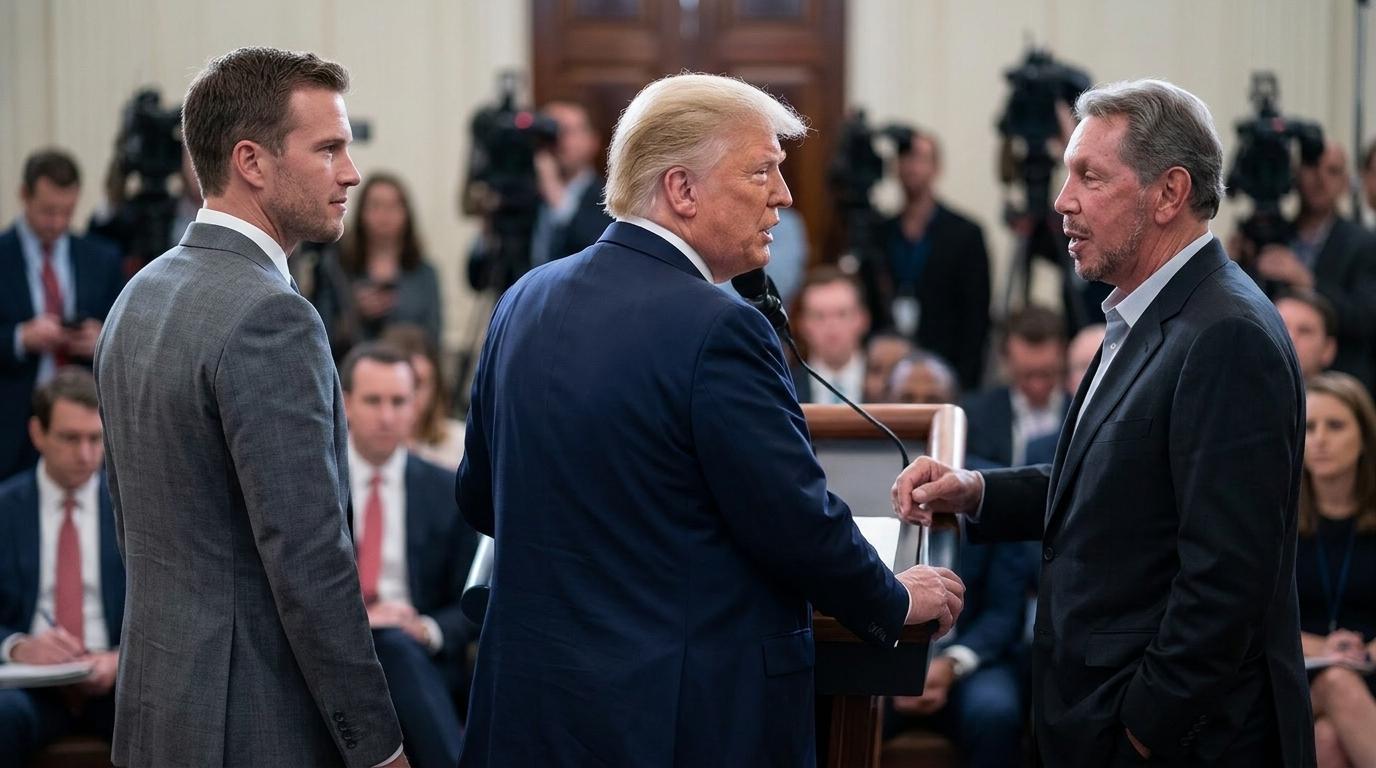 트럼프, CNN 새 주인 후보 초청 받아