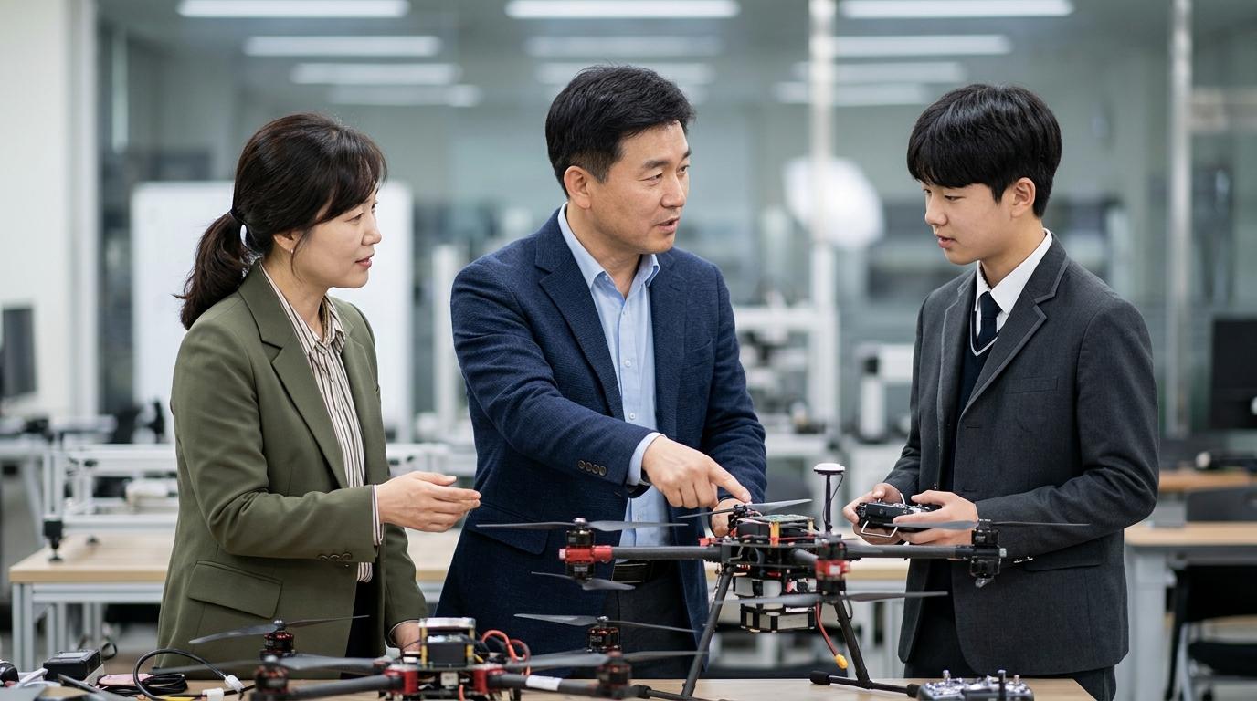 대전시, 직업계고 학생 위한 드론 인재 양성 협력 시작