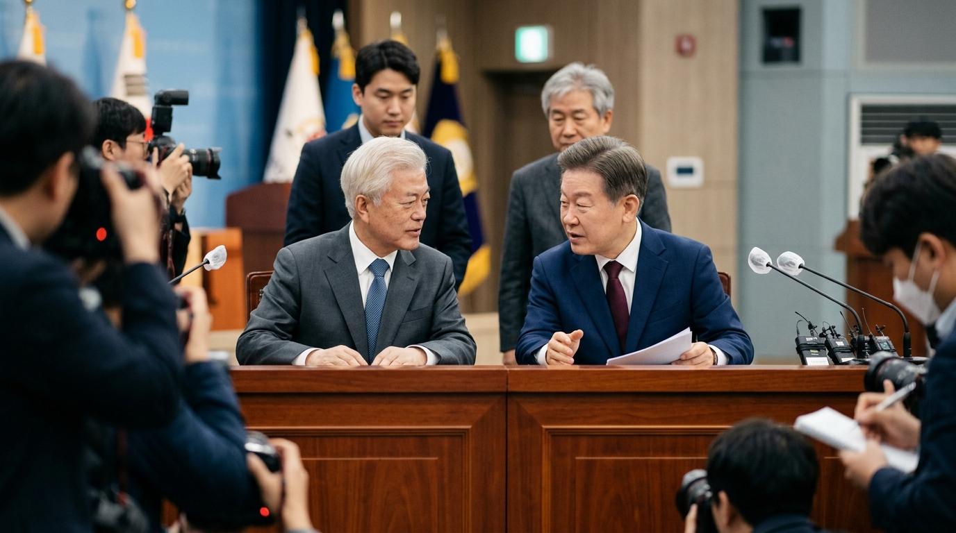 대북송금 수사, 문재인서 이재명으로 옮겨가나